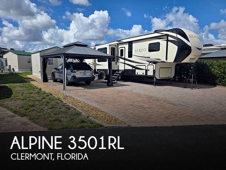 Used 2019 Keystone Alpine 3501RL available in Clermont, Florida