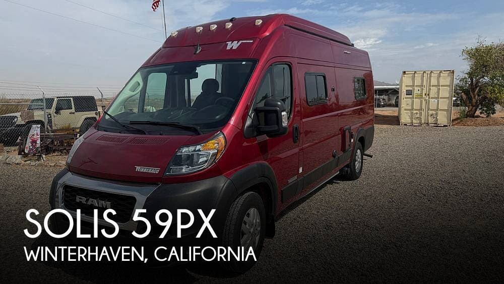 Used 2023 Winnebago Solis 59PX available in Winterhaven, California