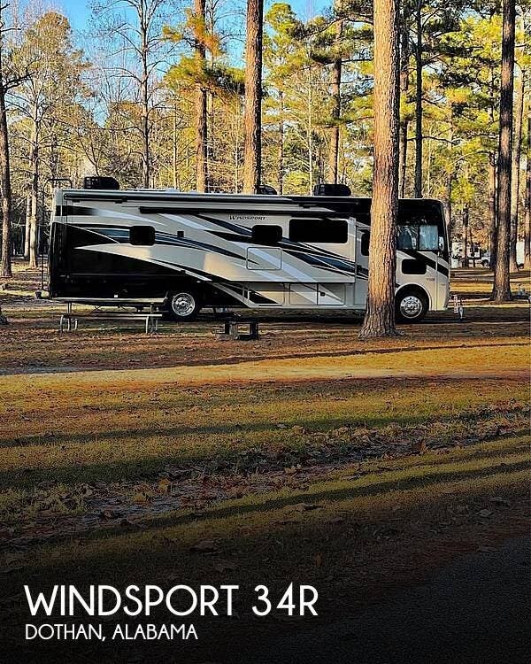 Used 2021 Thor Motor Coach Windsport 34r available in Dothan, Alabama