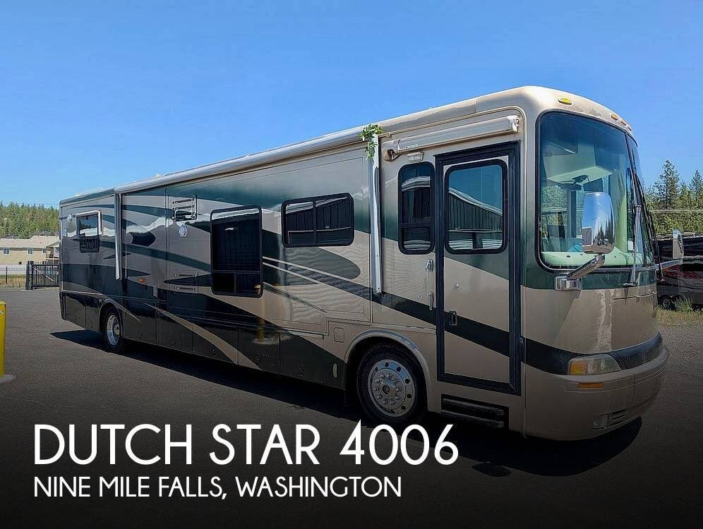 Used 2003 Newmar Dutch Star 4006 available in Nine Mile Falls, Washington