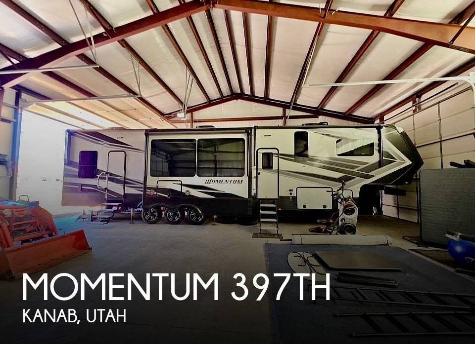 Used 2021 Grand Design Momentum 397TH available in Kanab, Utah