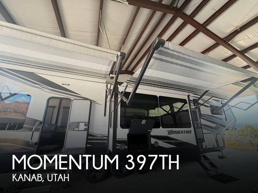 Used 2021 Grand Design Momentum 397TH available in Kanab, Utah