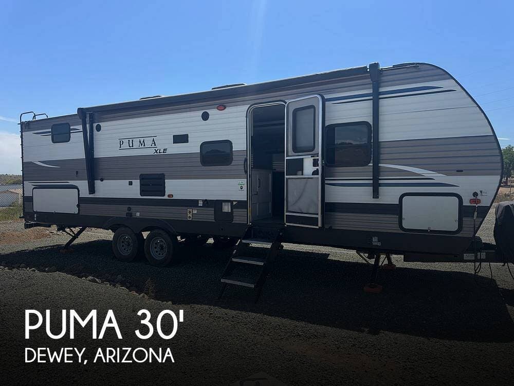 Used 2021 Forest River Puma XLE Lite Series 30DBSC available in Dewey, Arizona