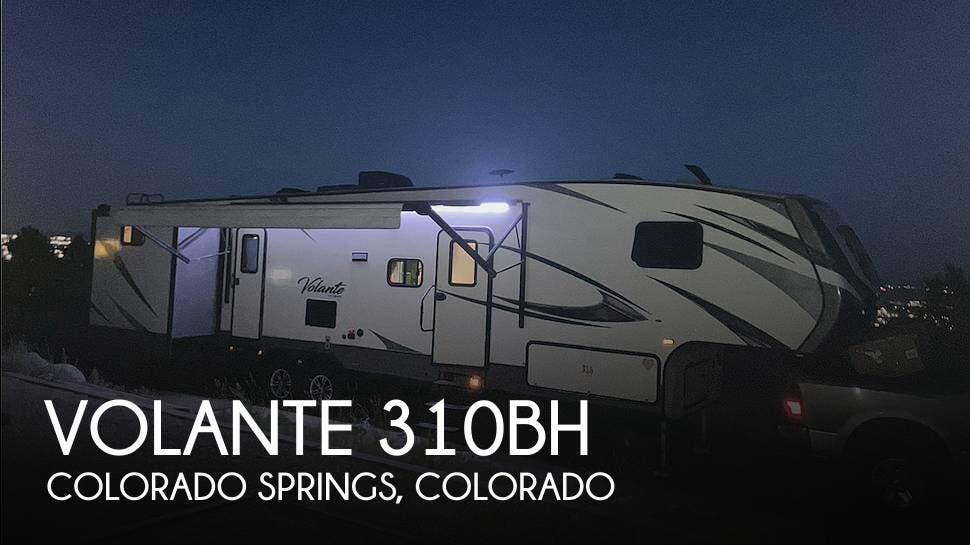 Used 2017 CrossRoads Volante 310BH available in Colorado Springs, Colorado