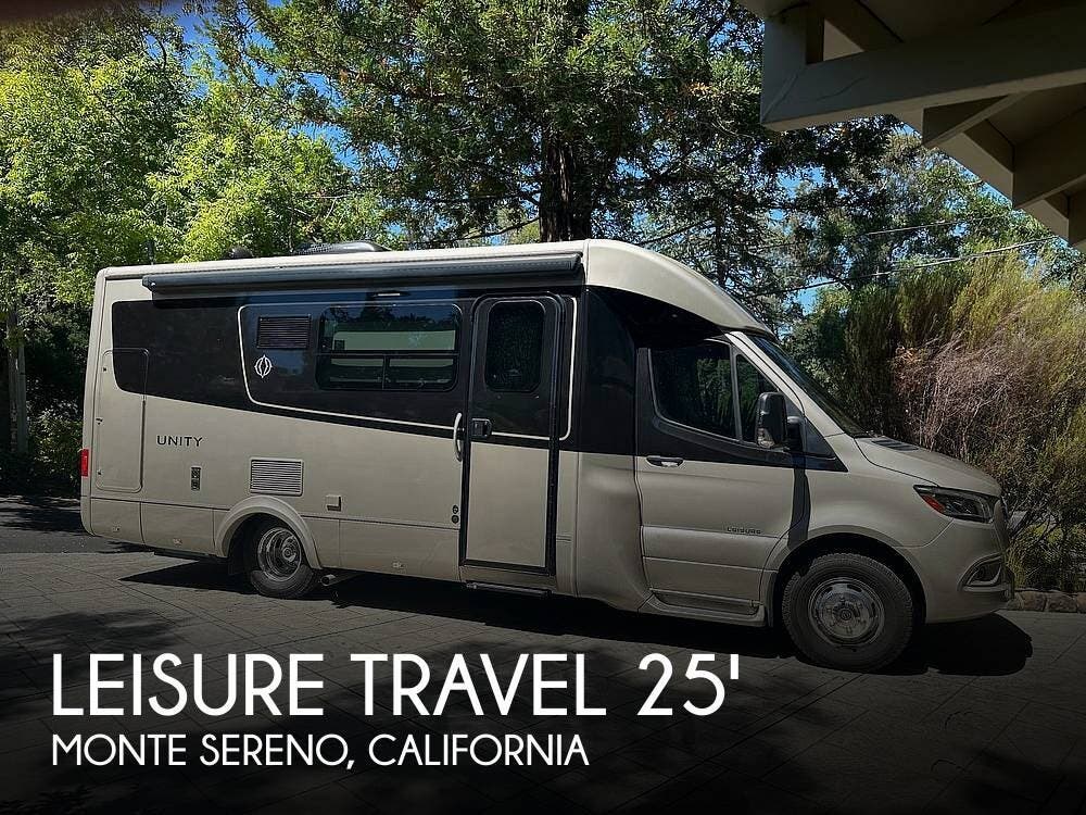 Used 2019 Leisure Travel Unity Leisure Travel  U24 MB - Tripple E available in Monte Sereno, California