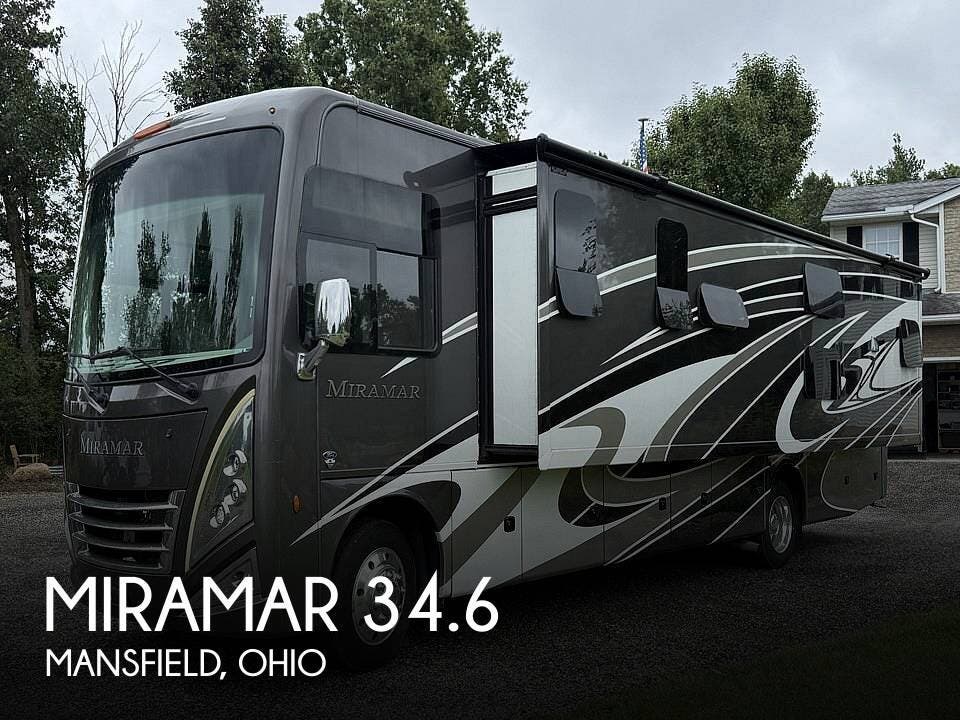 Used 2022 Thor Motor Coach Miramar 34.6 available in Mansfield, Ohio
