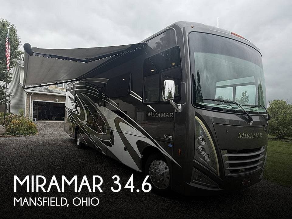 Used 2022 Thor Motor Coach Miramar 34.6 available in Mansfield, Ohio