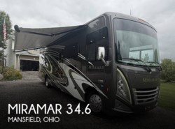 Used 2022 Thor Motor Coach Miramar 34.6 available in Mansfield, Ohio