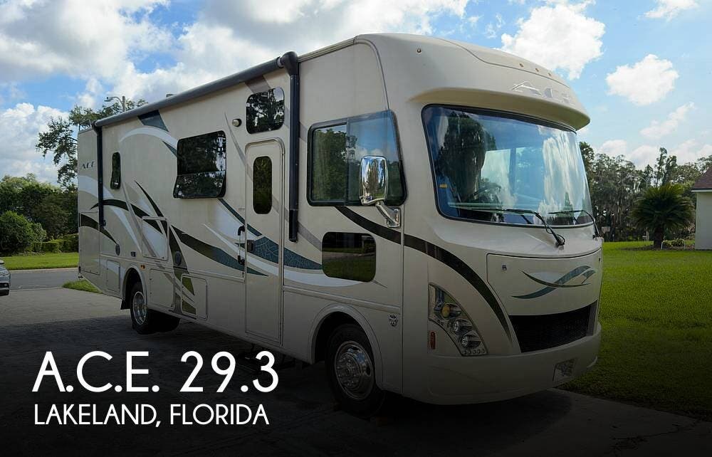 Used 2016 Thor Motor Coach A.C.E. 29.3 available in Lakeland, Florida