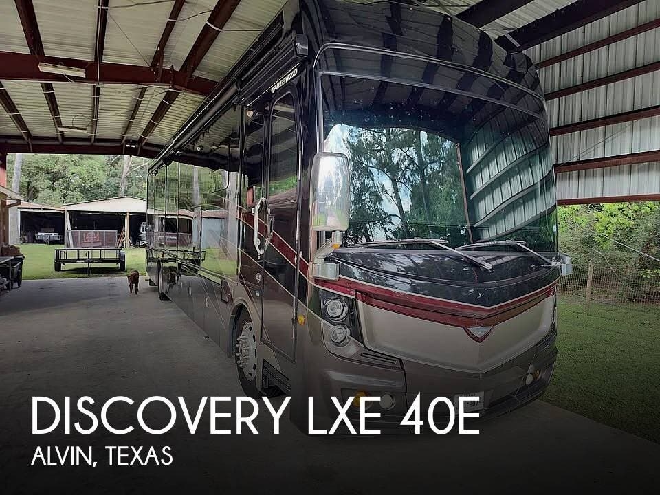 Used 2018 Fleetwood Discovery LXE 40E available in Alvin, Texas