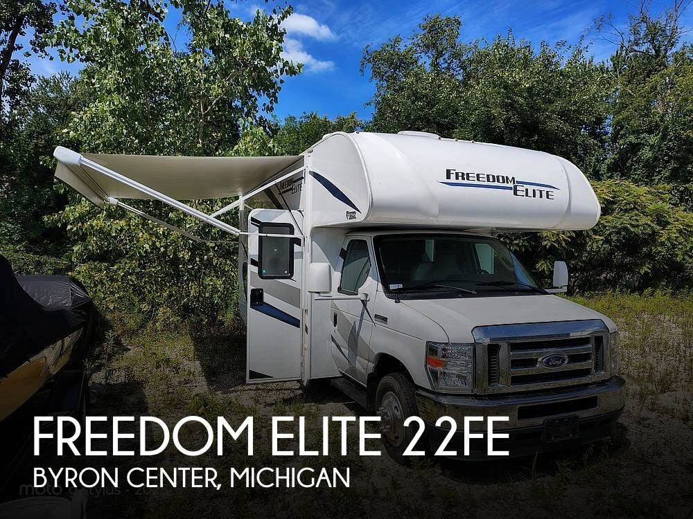 Used 2022 Thor Motor Coach Freedom Elite 22FE available in Byron Center, Michigan