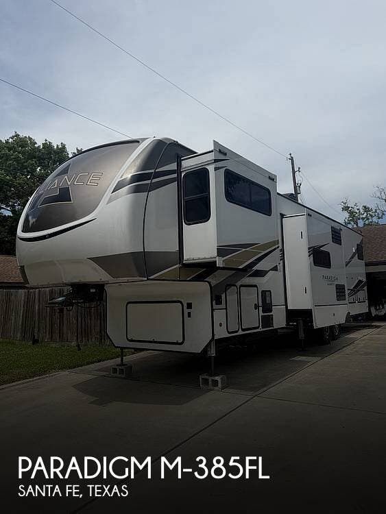 Used 2022 Alliance RV Paradigm M-385FL available in Santa Fe, Texas