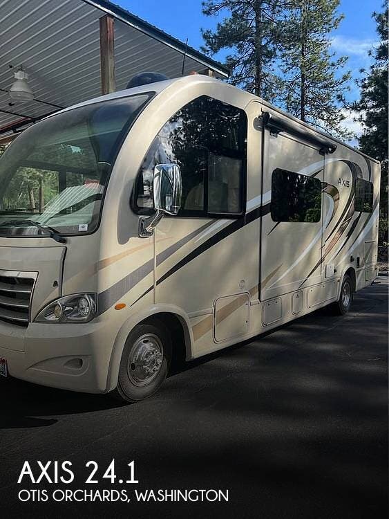 Used 2017 Thor Motor Coach Axis 24.1 available in Otis Orchards, Washington