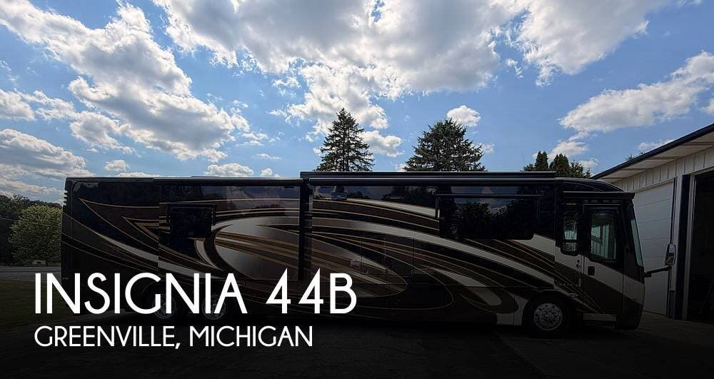 Used 2017 Entegra Coach Insignia 44B available in Greenville, Michigan