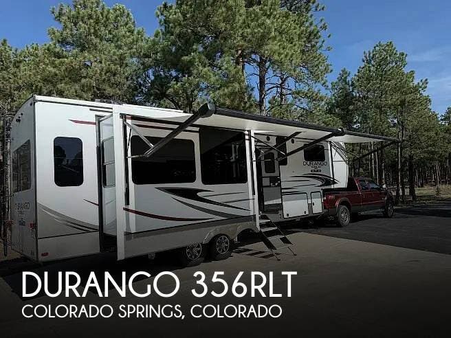 Used 2021 K-Z Durango 356RLT available in Colorado Springs, Colorado