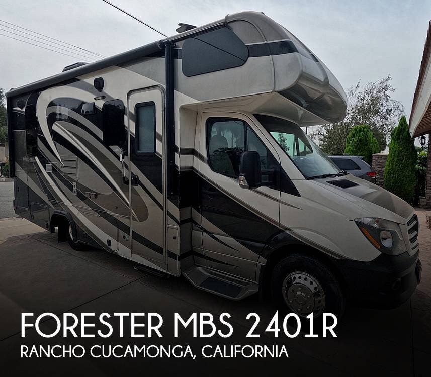 Used 2017 Forest River Forester MBS 2401R available in Rancho Cucamonga, California