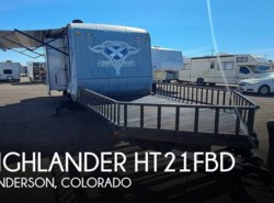 Used 2016 Highland Ridge Highlander HT21FBD available in Henderson, Colorado