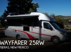 Used 2021 Tiffin Wayfarer 25RW available in Tijeras, New Mexico