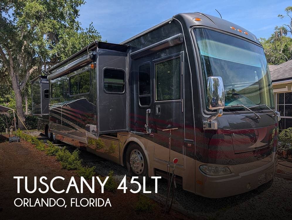 Used 2013 Thor Motor Coach Tuscany 45LT available in Orlando, Florida