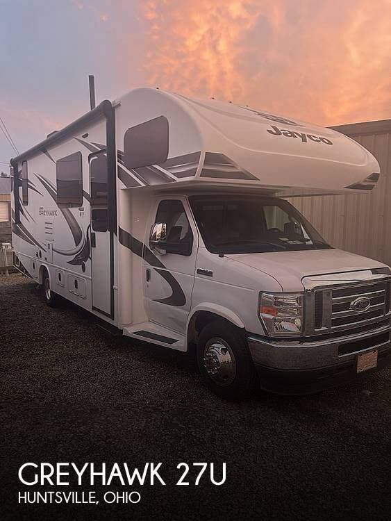 Used 2021 Jayco Greyhawk 27U available in Huntsville, Ohio