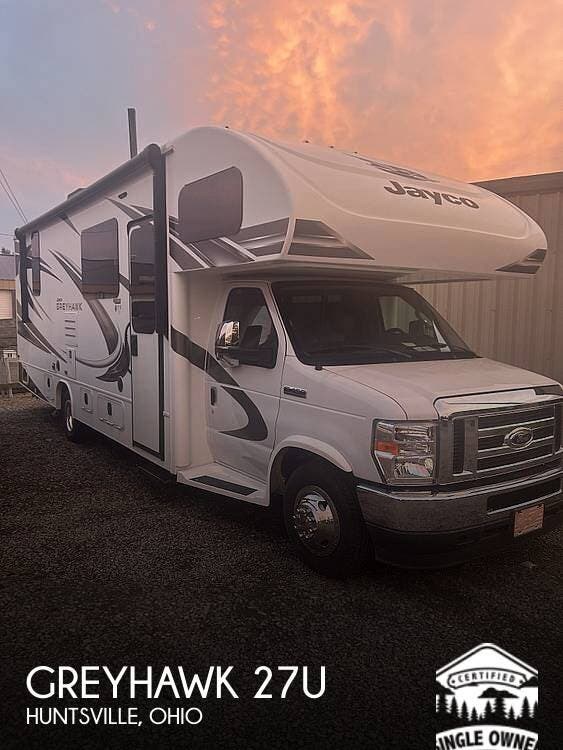 Used 2021 Jayco Greyhawk 27U available in Huntsville, Ohio