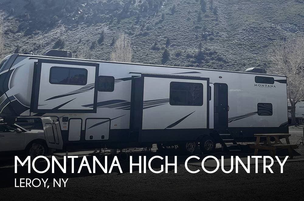 Used 2021 Keystone Montana High Country 377FL available in Leroy, New York