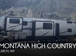 Used 2021 Keystone Montana High Country 377FL available in Leroy, New York
