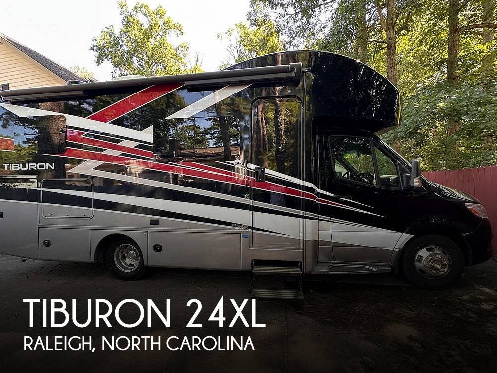 Used 2024  Thor Motor Coach Tiburon 24XL by Thor Motor Coach from Pop RVs in Raleigh, NC