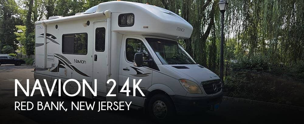 Used 2010 Winnebago Navion Itasca  Series M-24K available in Red Bank, New Jersey