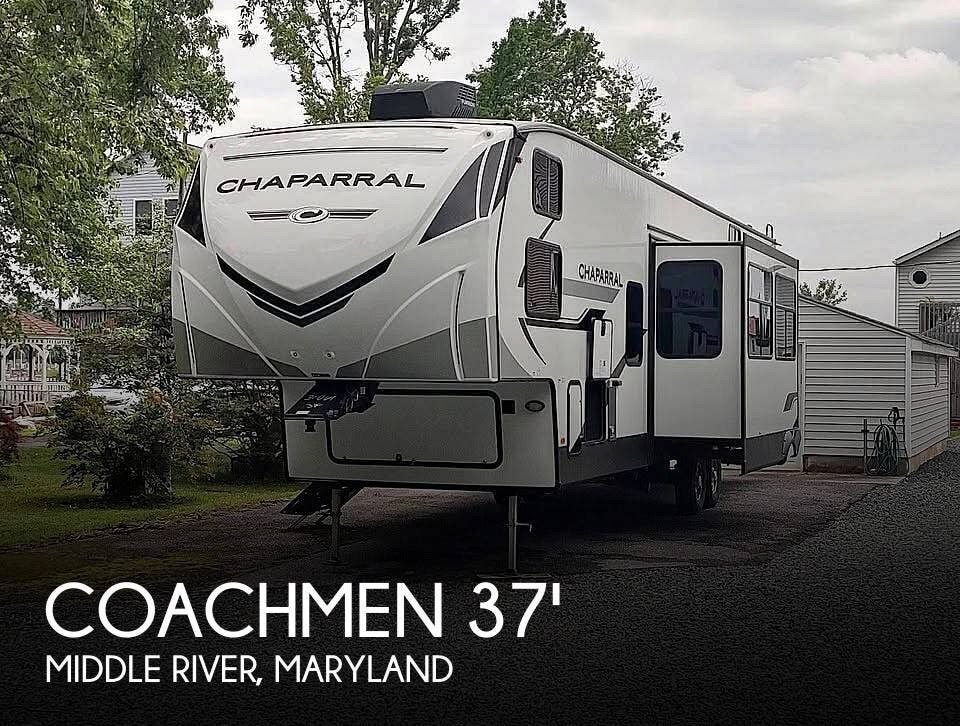 Used 2024 Forest River  Coachmen Chapparral 375 BAF available in Middle River, Maryland