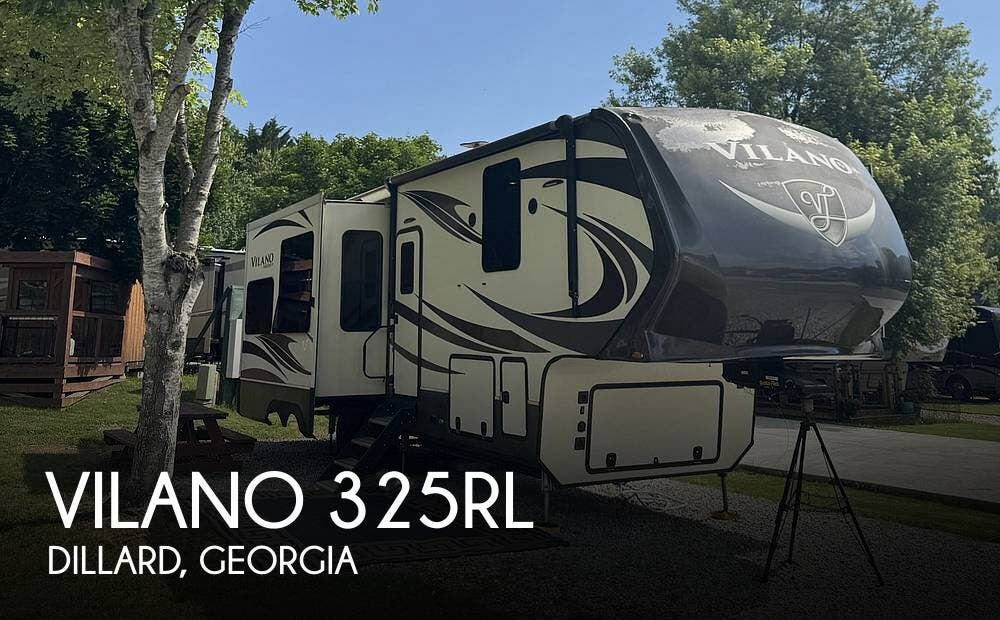Used 2018 Vanleigh Vilano 325RL available in Dillard, Georgia