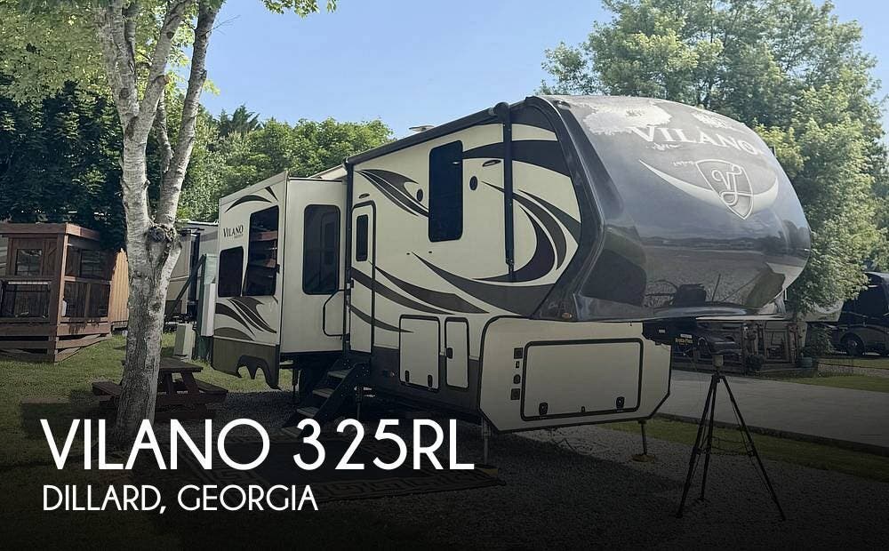 Used 2018 Vanleigh Vilano 325RL available in Dillard, Georgia