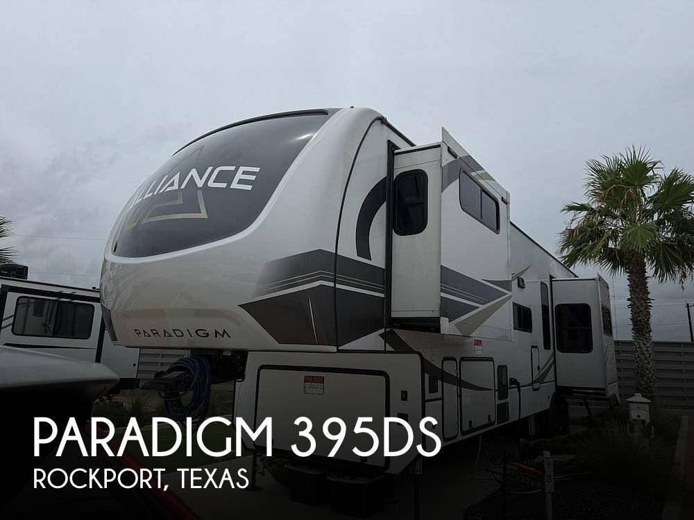 Used 2024 Alliance RV Paradigm 395DS available in Rockport, Texas