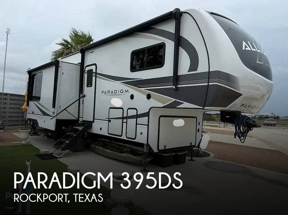 Used 2024 Alliance RV Paradigm 395DS available in Rockport, Texas