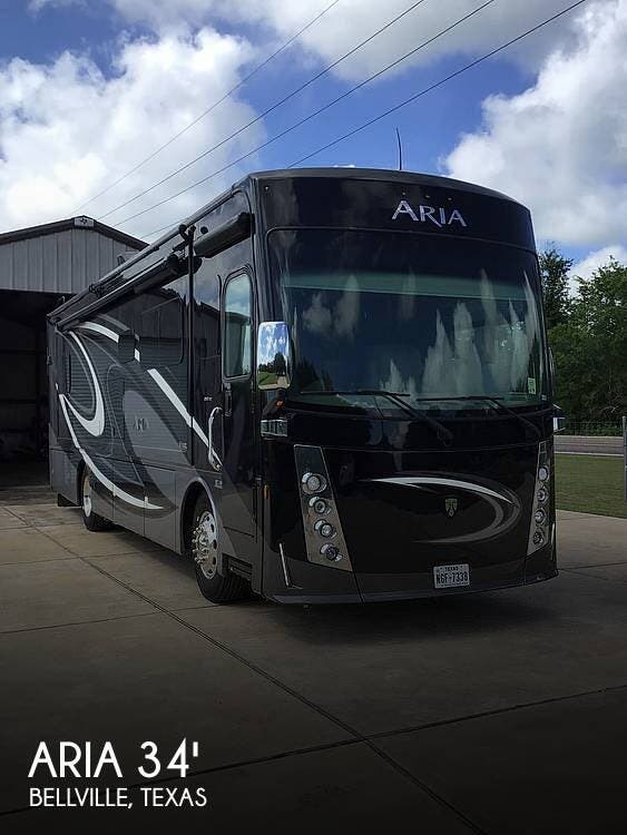 Used 2020 Thor Motor Coach Aria M-3401 Freightliner available in Bellville, Texas