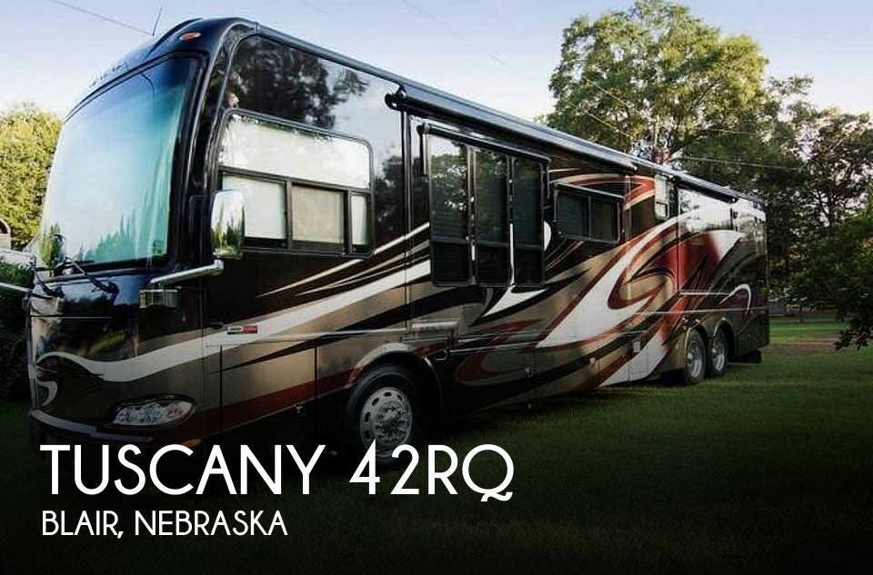 Used 2012 Thor Motor Coach Tuscany 42RQ available in Blair, Nebraska