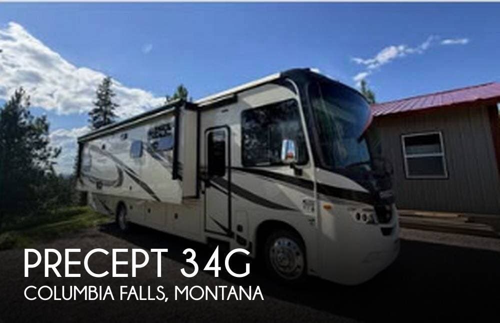 Used 2022 Jayco Precept 34G available in Columbia Falls, Montana