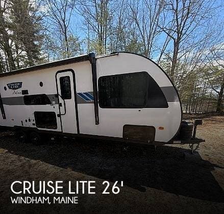 Used 2024 Forest River  Cruise Lite Platinum 263BHXL available in Windham, Maine