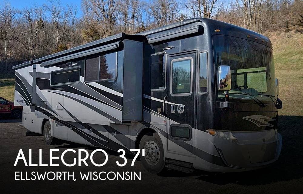 Used 2021 Tiffin Allegro Allegro Red 37PA available in Ellsworth, Wisconsin