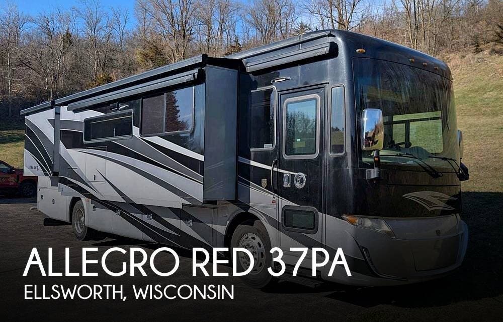 Used 2021 Tiffin Allegro Red 37PA available in Ellsworth, Wisconsin
