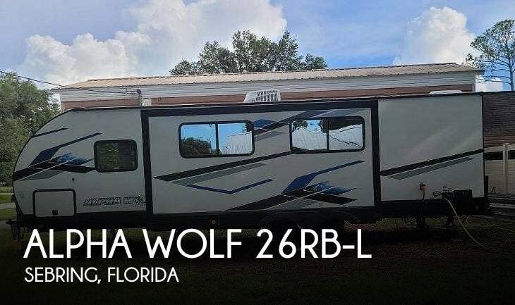 Used 2024 Cherokee  Alpha Wolf 26RB-L available in Sebring, Florida