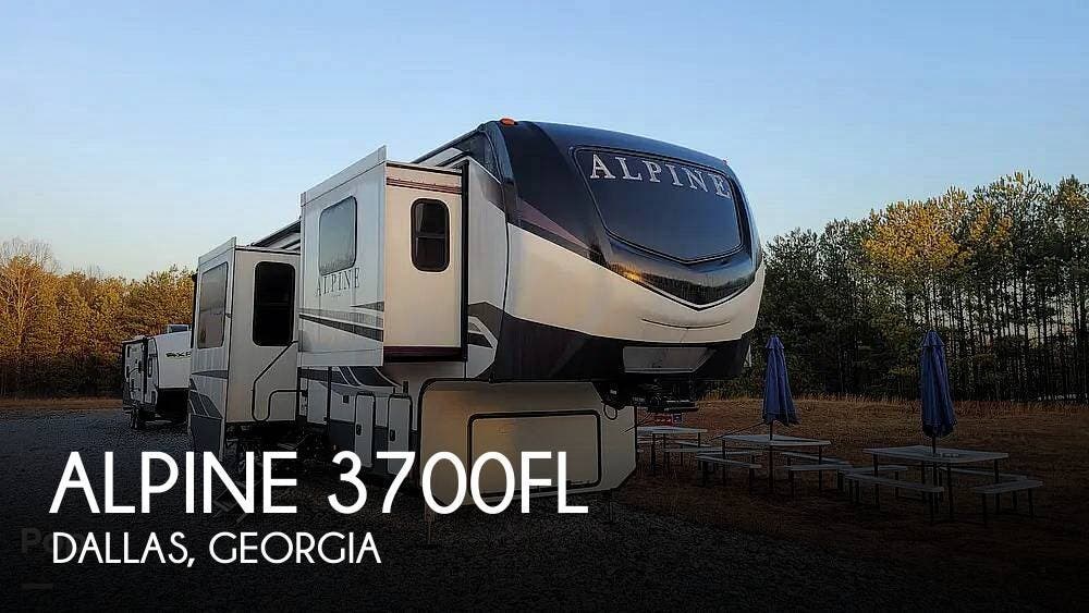 Used 2021 Keystone Alpine 3700FL available in Dallas, Georgia