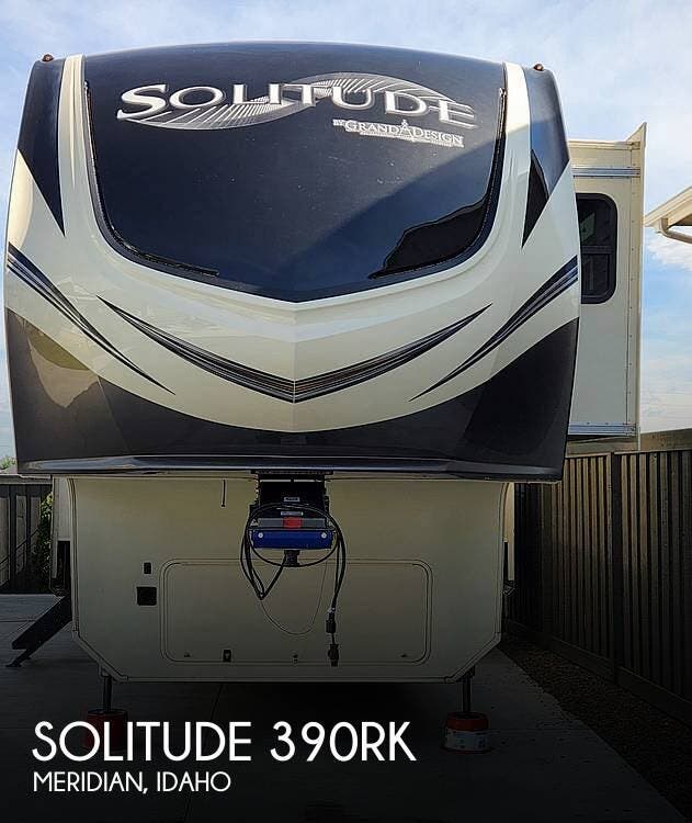 Used 2021 Grand Design Solitude 390RK available in Meridian, Idaho