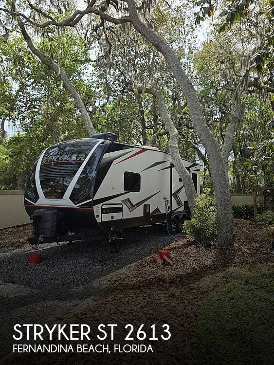 Used 2023 Cruiser RV Stryker 2613 available in Fernandina Beach, Florida