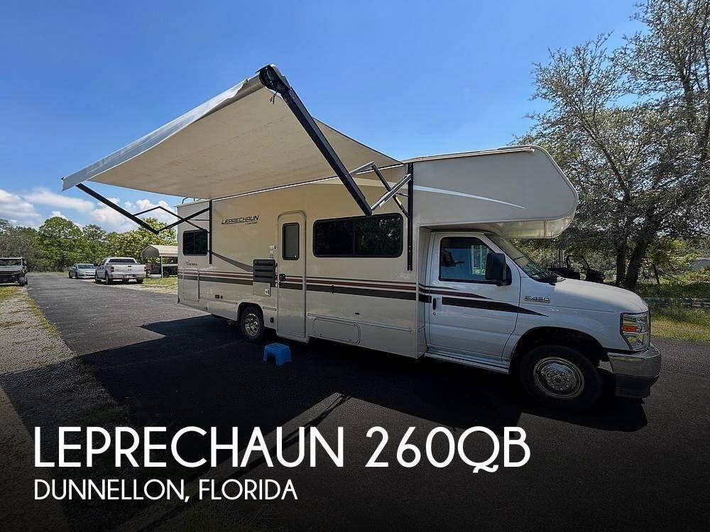 Used 2022 Coachmen Leprechaun 260QB available in Dunnellon, Florida