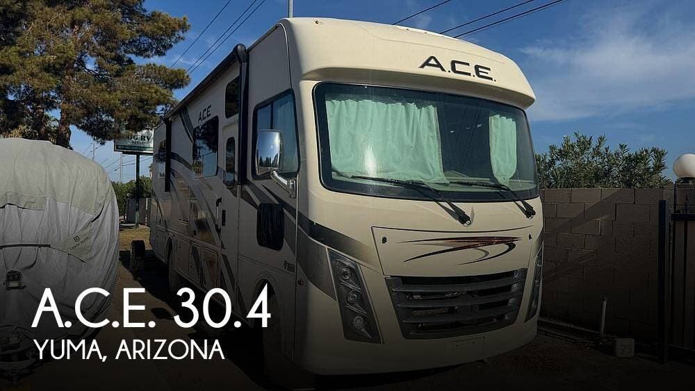 Used 2020 Thor Motor Coach A.C.E. 30.4 available in Yuma, Arizona