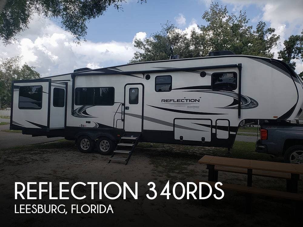 Used 2022 Grand Design Reflection 340RDS available in Leesburg, Florida