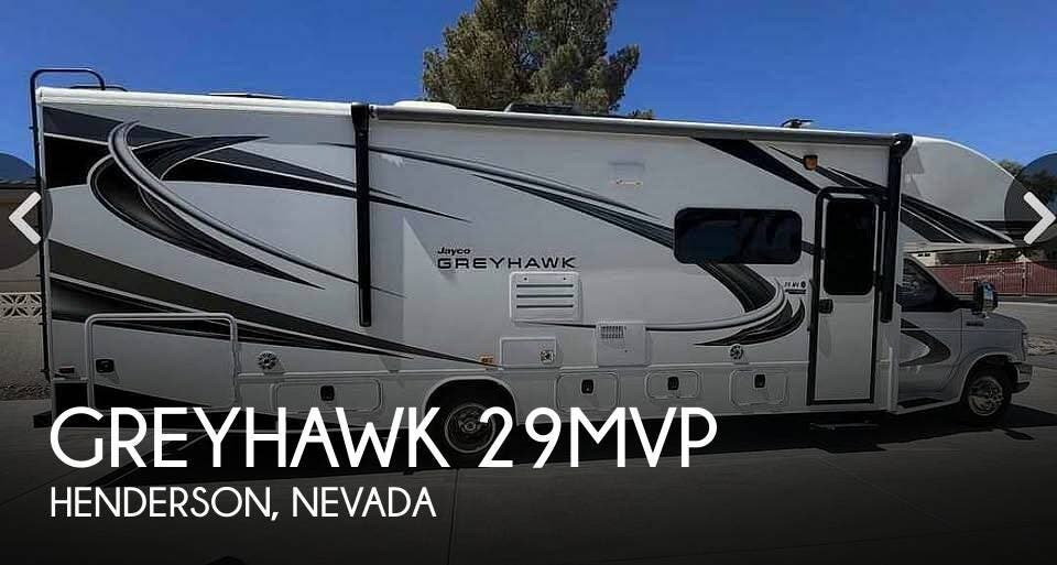 Used 2020 Jayco Greyhawk 29MVP available in Henderson, Nevada