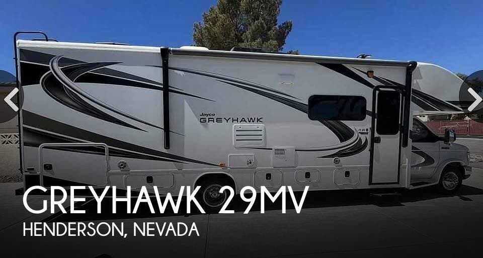 Used 2020 Jayco Greyhawk 29MV available in Henderson, Nevada