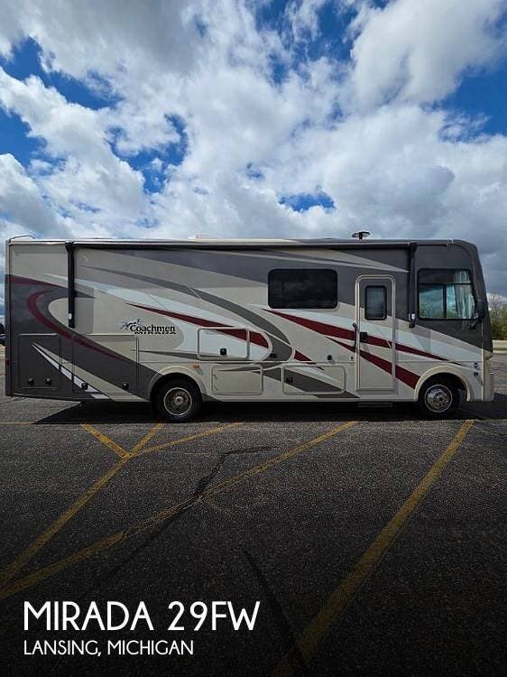 Used 2020 Coachmen Mirada 29FW available in Lansing, Michigan